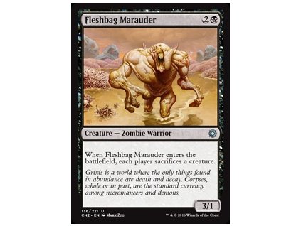 Fleshbag Marauder (Foil NE, Stav Near Mint)