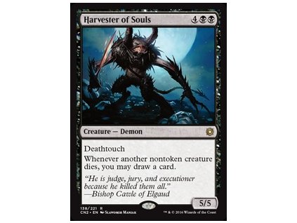 Harvester of Souls (Foil NE, Stav Near Mint)