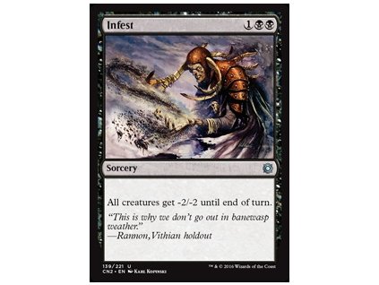 Infest (Foil NE, Stav Near Mint)