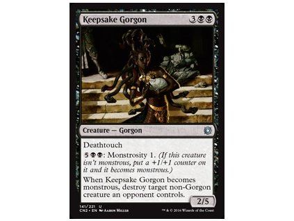 Keepsake Gorgon