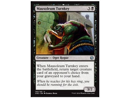Mausoleum Turnkey (Foil NE, Stav Near Mint)