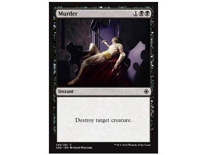 Murder (Foil NE, Stav Near Mint)