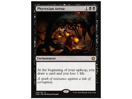 Phyrexian Arena (Foil NE, Stav Near Mint)