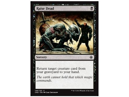 Raise Dead (Foil NE, Stav Near Mint)