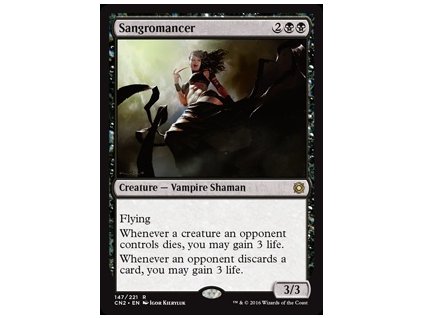 Sangromancer (Foil NE, Stav Near Mint)