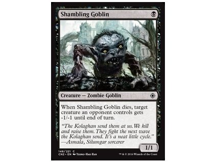 Shambling Goblin (Foil NE, Stav Near Mint)