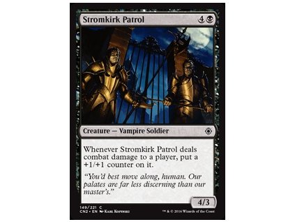 Stromkirk Patrol (Foil NE, Stav Near Mint)