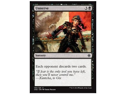 Unnerve (Foil NE, Stav Near Mint)