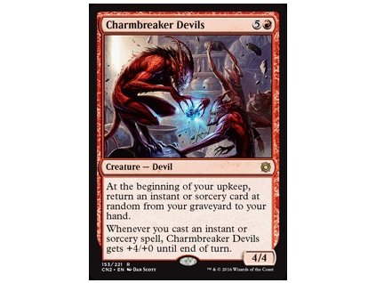 Charmbreaker Devils (Foil NE, Stav Near Mint)
