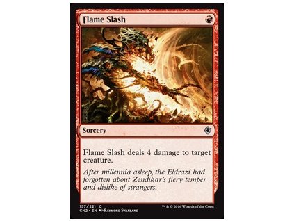Flame Slash (Foil NE, Stav Near Mint)
