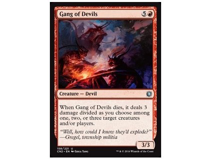Gang of Devils (Foil NE, Stav Near Mint)