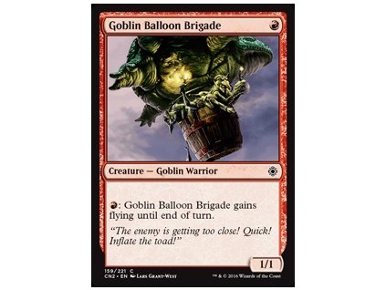 Goblin Balloon Brigade (Foil NE, Stav Near Mint)