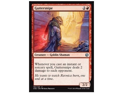 Guttersnipe (Foil NE, Stav Near Mint)