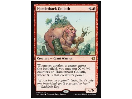 Hamletback Goliath (Foil ANO, Stav Near Mint)