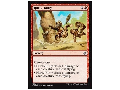 Hurly-Burly (Foil NE, Stav Near Mint)