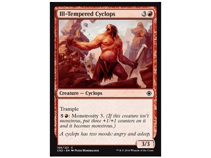 Ill-Tempered Cyclops (Foil NE, Stav Near Mint)