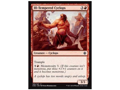 Ill-Tempered Cyclops