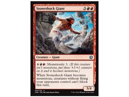 Stoneshock Giant (Foil NE, Stav Near Mint)