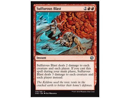 Sulfurous Blast