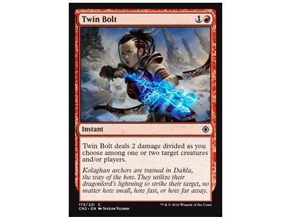 Twin Bolt