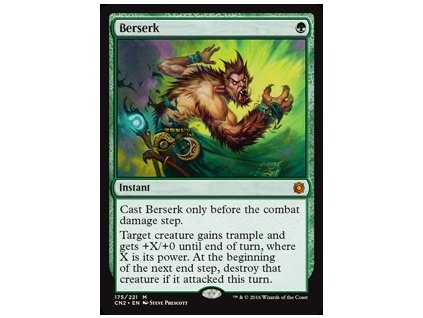 Berserk (Foil NE, Stav Near Mint)