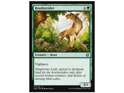 Brushstrider (Foil NE, Stav Near Mint)