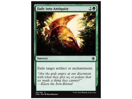 Fade into Antiquity