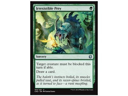 Irresistible Prey