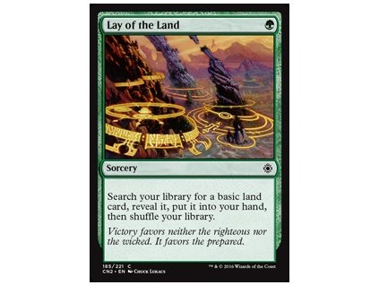 Lay of the Land (Foil NE, Stav Near Mint)