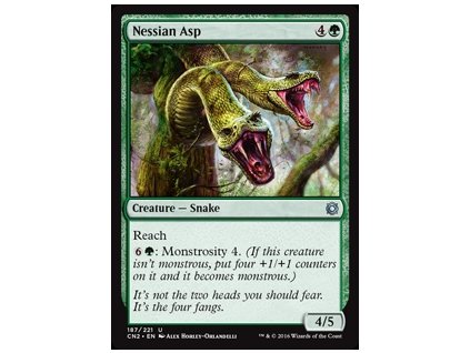 Nessian Asp (Foil NE, Stav Near Mint)