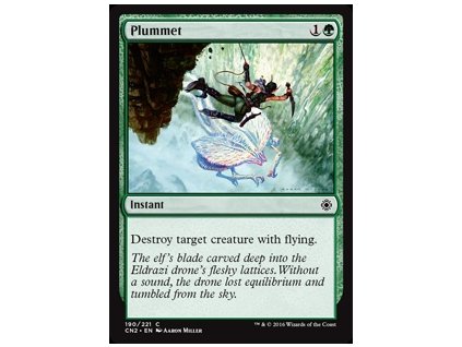 Plummet (Foil NE, Stav Near Mint)