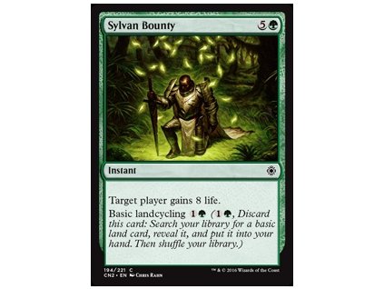 Sylvan Bounty (Foil NE, Stav Near Mint)