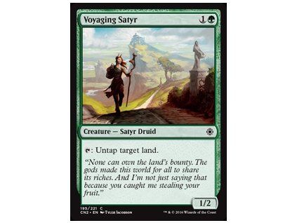 Voyaging Satyr