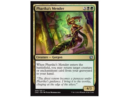 Pharika's Mender (Foil NE, Stav Near Mint)