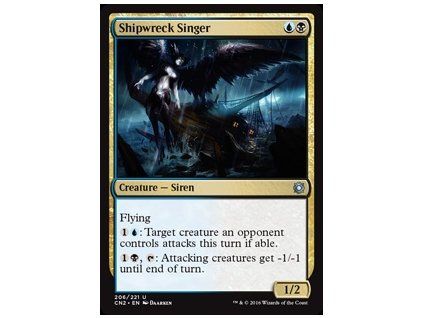 Shipwreck Singer