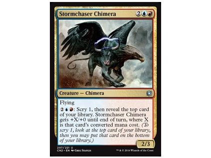 Stormchaser Chimera (Foil NE, Stav Near Mint)