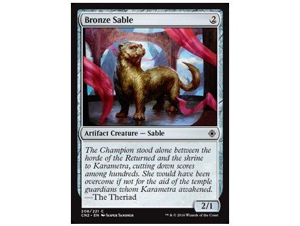 Bronze Sable