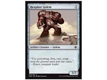Hexplate Golem