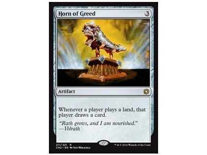 Horn of Greed