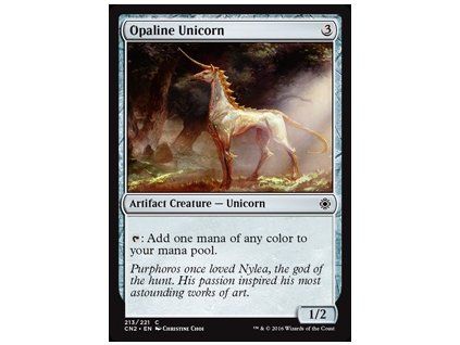 Opaline Unicorn