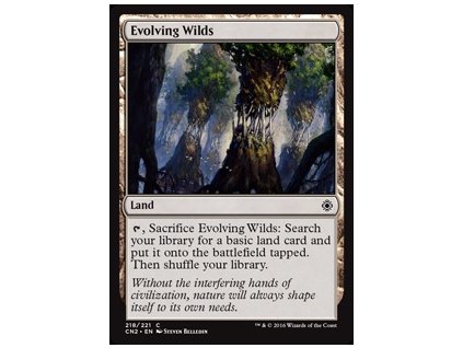 Evolving Wilds (Foil NE, Stav Near Mint)