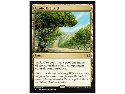 Exotic Orchard (Foil NE, Stav Near Mint)