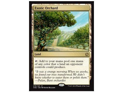 Exotic Orchard