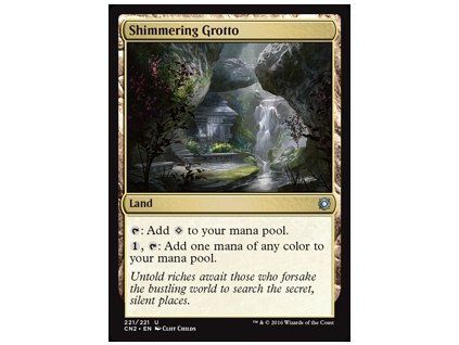 Shimmering Grotto