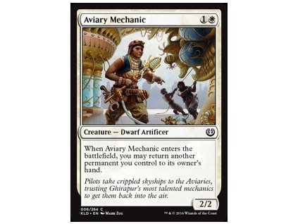 Aviary Mechanic (Foil ANO, Stav Near Mint)