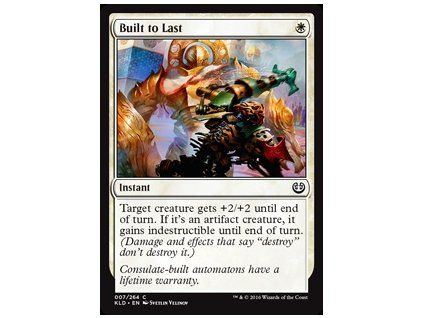 Built to Last