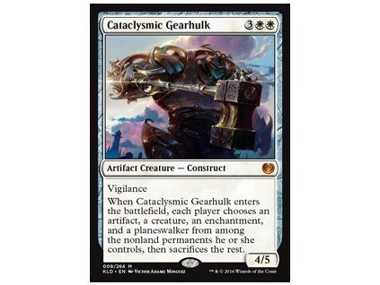 Cataclysmic Gearhulk