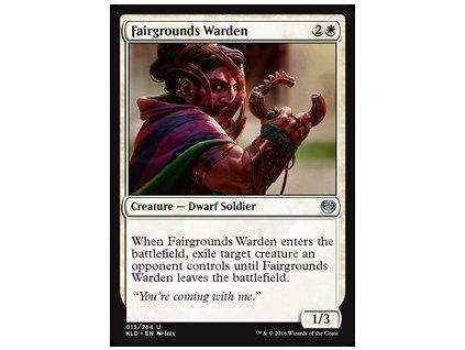 Fairgrounds Warden