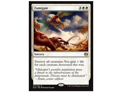 Fumigate (Foil ANO, Stav Near Mint)