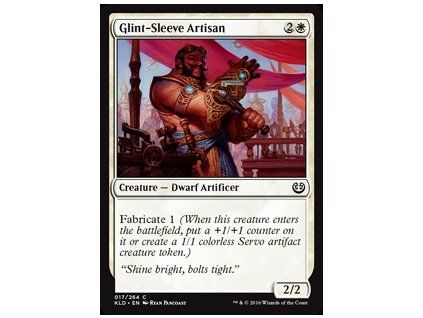 Glint-Sleeve Artisan